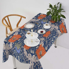 William Morris bordsduk orange vintagedesign