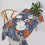 William Morris bordsduk orange vintagedesign 1
