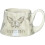 Κεραμική κούπα καφέ Butterfly 11oz 1