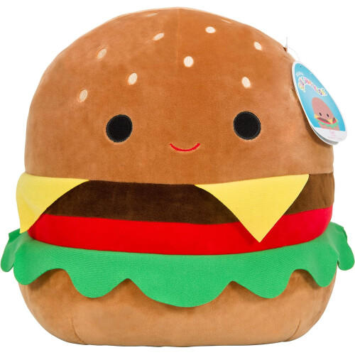Cheeseburger Squishmallow Plüschtier, 40 cm