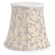Abat-jour en tissu pour lampe de table ou de plafond