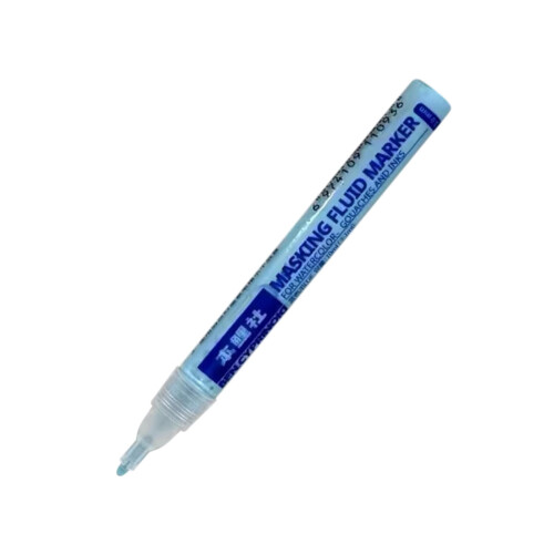 Στυλό μαρκαδόρου με υγρό κάλυψης 0,7 mm, 20 ml