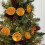 Rattan Christmas tree pendant orange slice 1 pc 1