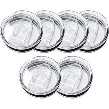 Ersatzdeckel für 20oz Skinny Tumbler (6er-Pack)
