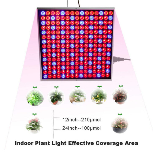 Φως ανάπτυξης LED 45W, ευρείας χρήσης, 2835Led Chip πλήρους φάσματος κόκκινο μπλε φως για 2