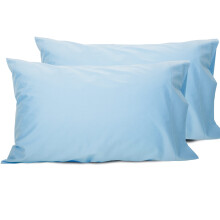 ZOUYUE Kissenbezug mit Reißverschluss, wasserdicht, 2er-Pack, 20 x 26 cm