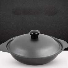 Casseruola in ghisa con coperchio