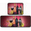 Tapete de cozinha cor vinho tinto, conjunto de 2 peças (17x47 polegadas e 17x23 polegadas). 1