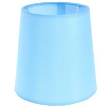 Klosz z tkaniny vintage do żyrandola – 13 cm