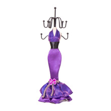 Jewelry Display Stand – Resin & Iron Doll Model – 28 cm