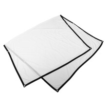 OUNONA opvouwbaar projectiescherm 221x125cm