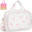 Gesteppte Bibeltasche mit Blumenmuster für Damen 1