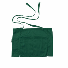 Unisex-Hüftschürze mit Doppeltaschen, Polyester