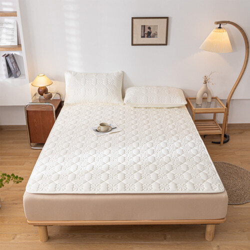 Υπόστρωμα Queen Size 150x200cm από μείγμα βαμβακιού με πάχος