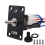 Momentary Rocker Toggle Switch DPDT3-Position Black 1