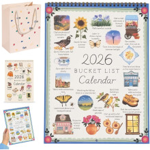 Calendario da parete "Lista dei desideri" Yippzo2026
