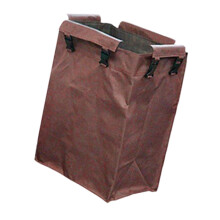 Janitor Cart with Thickened Bag for Office and Hotel Use