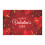 Valentine's Day Banner 90x150cm Polyester Decoration 1