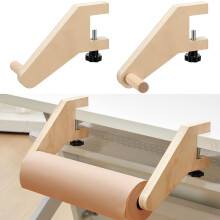 18-Zoll-Papierrollenhalter aus Holz für den Schreibtisch
