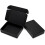 Caixas de envio pretas foscas 4x4x2 polegadas – Pacote com 25 unidades 1