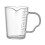 Cupán Tomhais Espresso Gloine Borosilicate 150ml 1