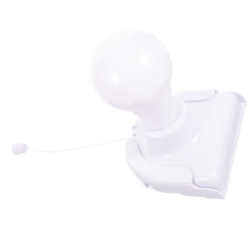 Întrerupător LED cu cablu – Alb, 13,2x9,3cm