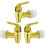 Gold Push-Style Beverage Dispenser Spigot (3 pcs) 1
