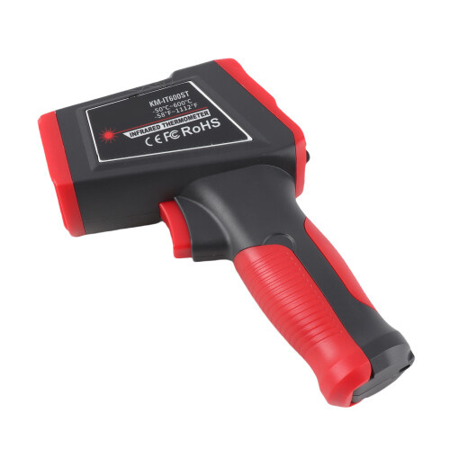 KM-IT600ST -50~600C, 21136 cm, schwarzes ABS