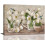 Quadro em tela com tulipa e beija-flor, 40 cm (16 polegadas) 1