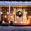 LED-Schneeflocken-Lichterkette, 3,5 m, 96 LEDs 1
