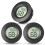 3er-Pack Mini-Hygrometer & Thermometer, für drinnen und draußen 1