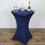 BalsaCircle Spandex Cocktailtischdecke 36" 1