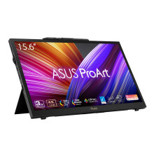 ASUS ProArt Display 15.6” 4K Pen Display (PA169CDV) – IPS, UHD (3840 x 2160), WACOM Feel EMR, 100% sRGB, Calman Verified, Pantone Validated,