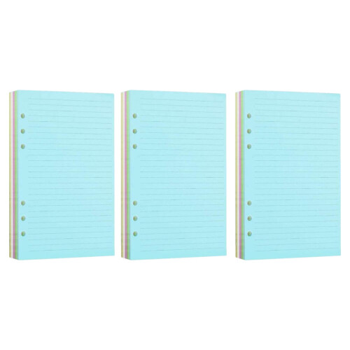 A5-Loseblattpapier, liniert, Nachfüllpackung