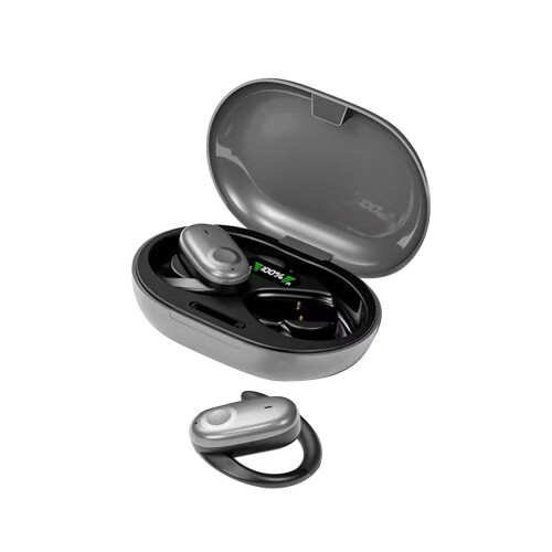 Cluasáin Bluetooth Thar-Chluas Airgid 5.0