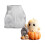 High Temperatures Resistant Pumpkin Specters Mould Candle 1