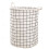 Panier à linge à roulettes moderne compartimenté1 1