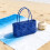 Elegante transparente PVC-Tasche mit gewebter Textur,-Schwarz 7
