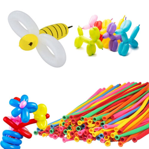 Ballons géants pour sculpture – Lot de 300