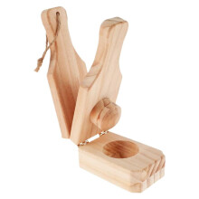 Preas Plantain Adhmaid le Láimhseáil, 2-in-1