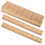 Règle droite en bois 22 cm 1