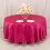 Fuchsia rund Lamour satengduk 307 cm 1