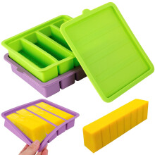 Tráidire Múnla Ime Silicone 4-Chuas le Clúdach