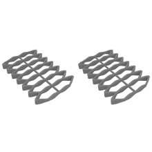 Griglia da forno in silicone – Resistente al calore, antiaderente, confezione da 2