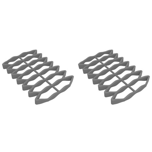 Silicone Roasting Rack – Heat Resistant, Non-Stick, 2 Pack