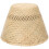 Skærm af bambus pendellampe 25x25x19cm 1