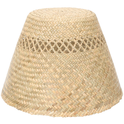 Skærm af bambus pendellampe 25x25x19cm