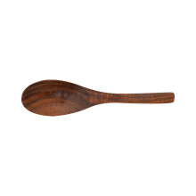 Cuchara de madera para miel con mango largo, estilo japonés, 1 unidad.