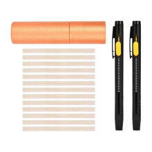 Schneiderkreidestift mit Nachfüllminen – 2 Stifte + 1 Nachfüllpackung