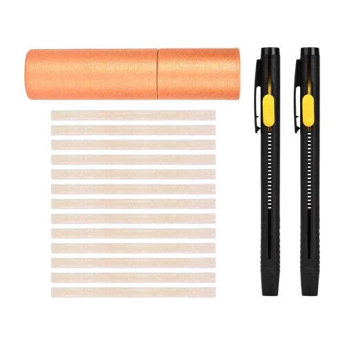 Lápis de giz Tailor com refis – 2 canetas + 1 caixa de refis